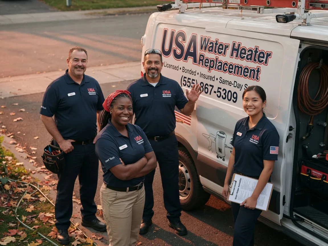 Water Heater Replacement company in Harris, MN